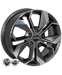 ZW BK5168 GP R17 W7.0 PCD5x114.3 ET40 DIA66.1